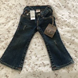 True Religion 2T Jeans New W/ Tags